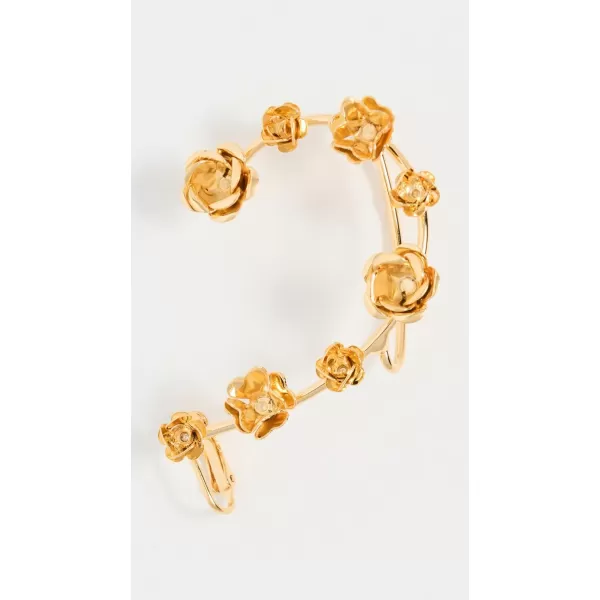 LELET NY Womens Flora Ear CuffGold