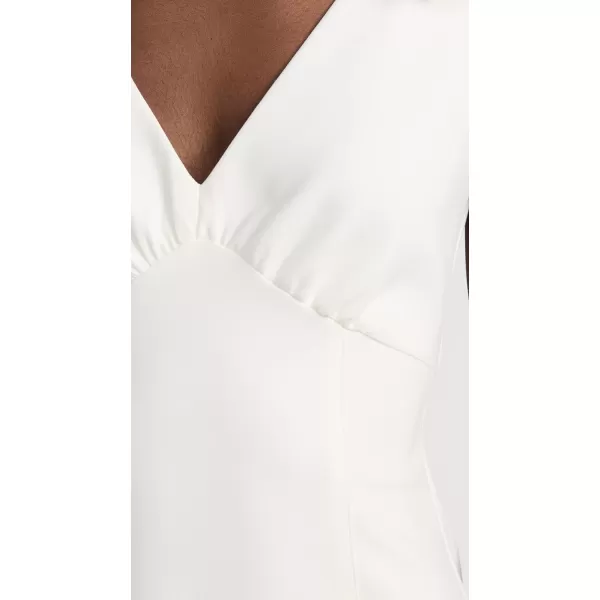 LIKELY Womens Della DressWhite