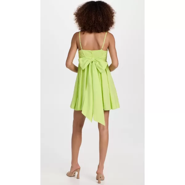 LIKELY Womens Elisia DressSharp Green