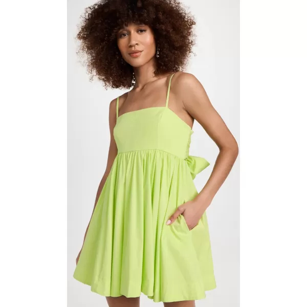 LIKELY Womens Elisia DressSharp Green