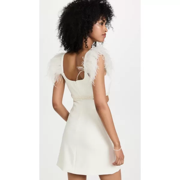 LIKELY Womens Mini Taliah DressWhite