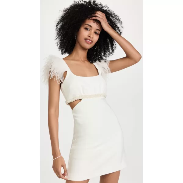 LIKELY Womens Mini Taliah DressWhite