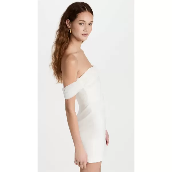 LIKELY Womens Paz DressWhite