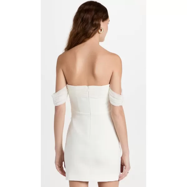 LIKELY Womens Paz DressWhite