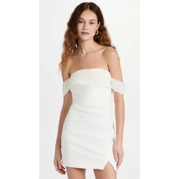 LIKELY Womens Paz DressWhite