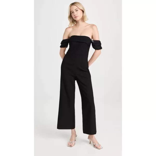 LIKELY Womens Paz JumpsuitBlack