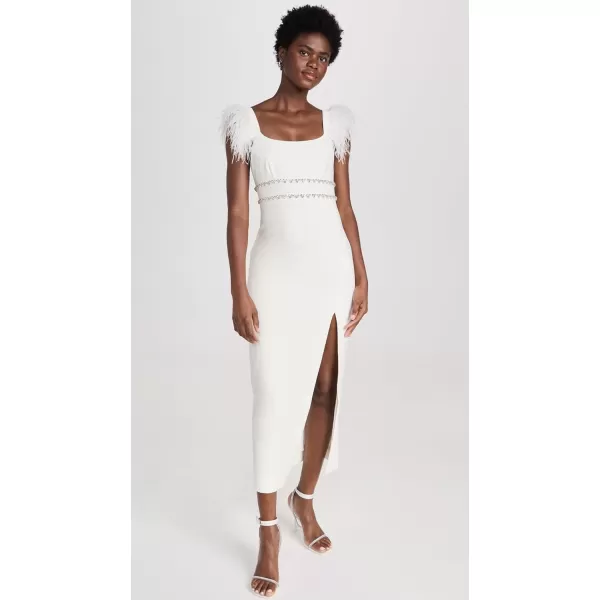 LIKELY Womens Prima DressWhite