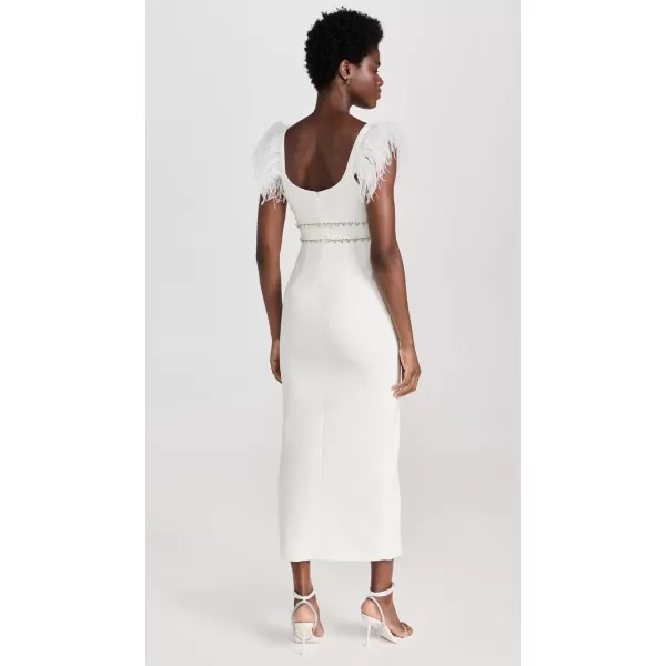 LIKELY Womens Prima DressWhite