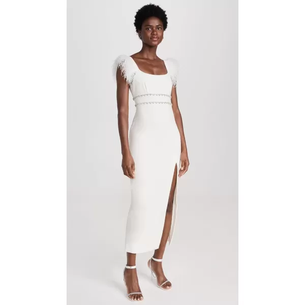 LIKELY Womens Prima DressWhite