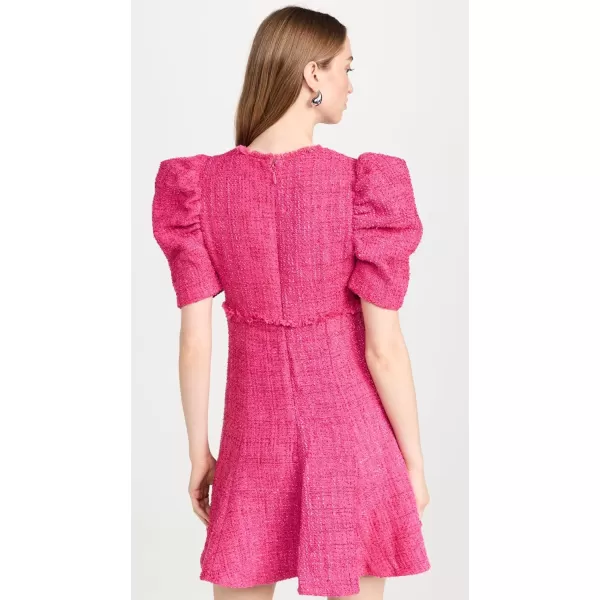 LIKELY Womens Tweed Alia DressFuschia