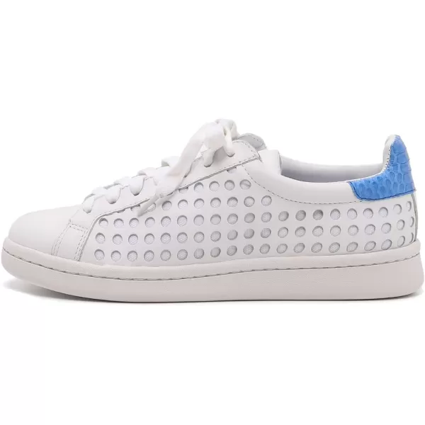 LOEFFLER RANDALL Womens Zora Fashion SneakerWhitePeriwinkle