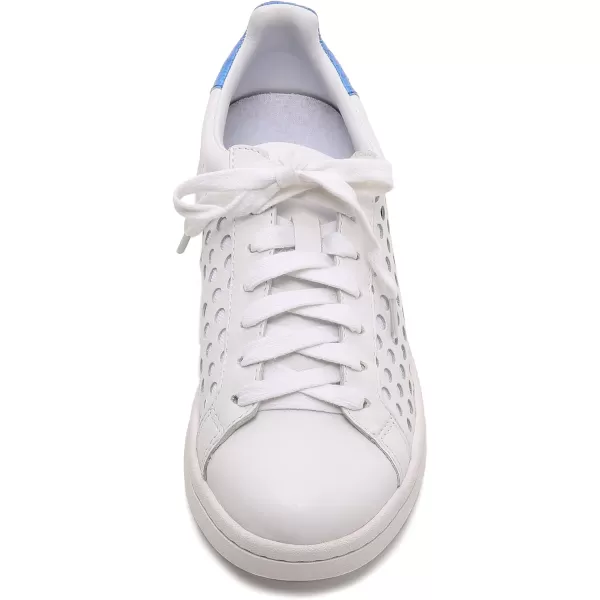 LOEFFLER RANDALL Womens Zora Fashion SneakerWhitePeriwinkle