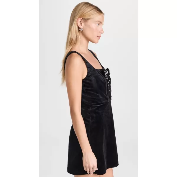 LOVESHACKFANCY Womens Collins DressBlack