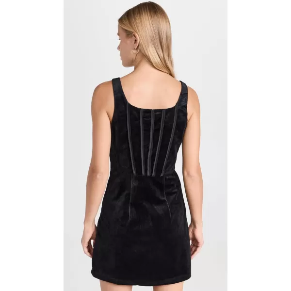 LOVESHACKFANCY Womens Collins DressBlack