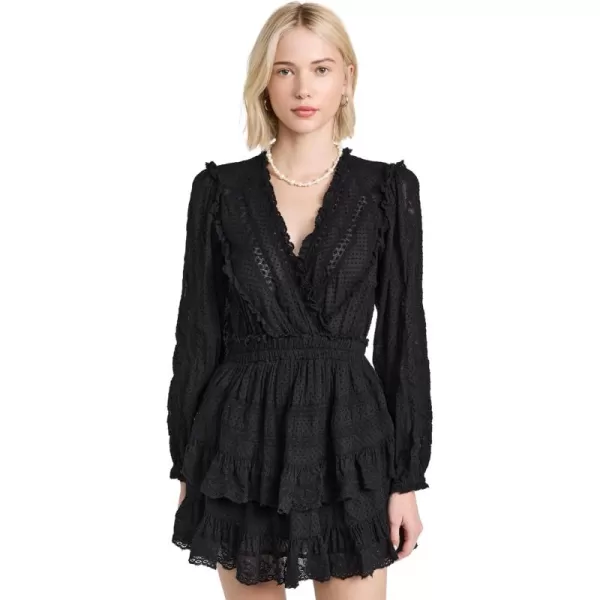 LOVESHACKFANCY Womens Milena DressBlack