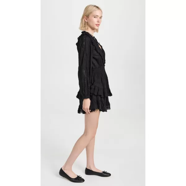 LOVESHACKFANCY Womens Milena DressBlack