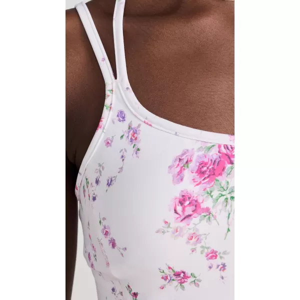 LOVESHACKFANCY Womens Munro TankMagenta Glow