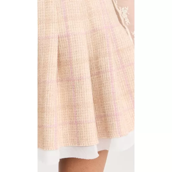 LOVESHACKFANCY Womens Rooney SkirtCreamy Caramel