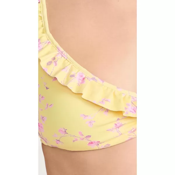 LOVESHACKFANCY Womens Tacy Bikini SetPink Meringue