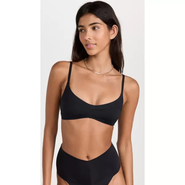 LSpace Womens ALEC Bikini TopBlack