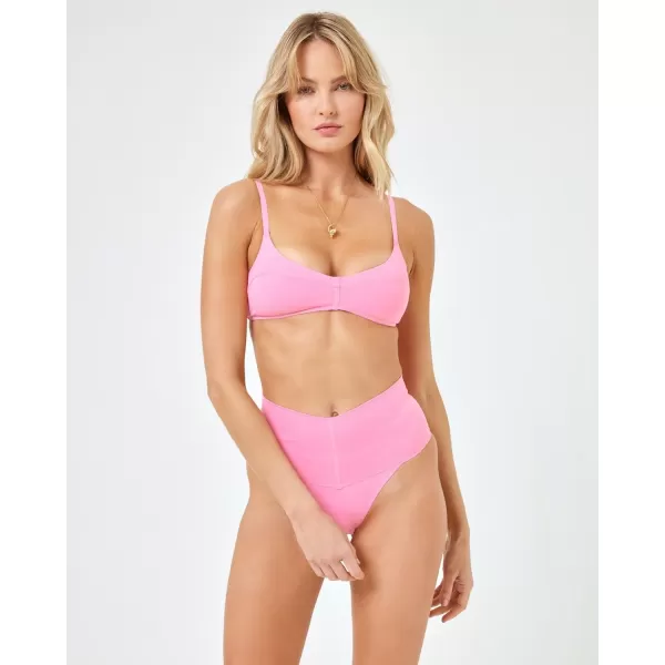 LSpace Womens ALEC Bikini TopGuava