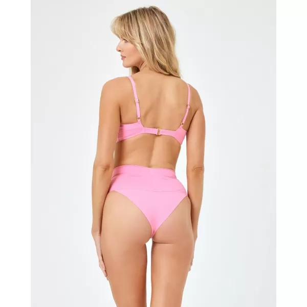 LSpace Womens ALEC Bikini TopGuava