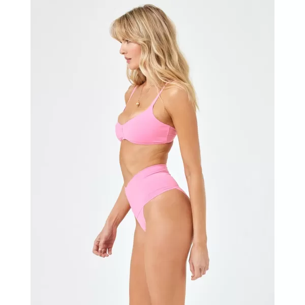 LSpace Womens ALEC Bikini TopGuava