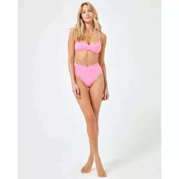 LSpace Womens ALEC Bikini TopGuava