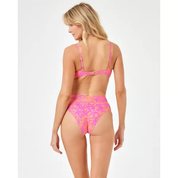 LSpace Womens ALEC Bikini TopPath to Paradise