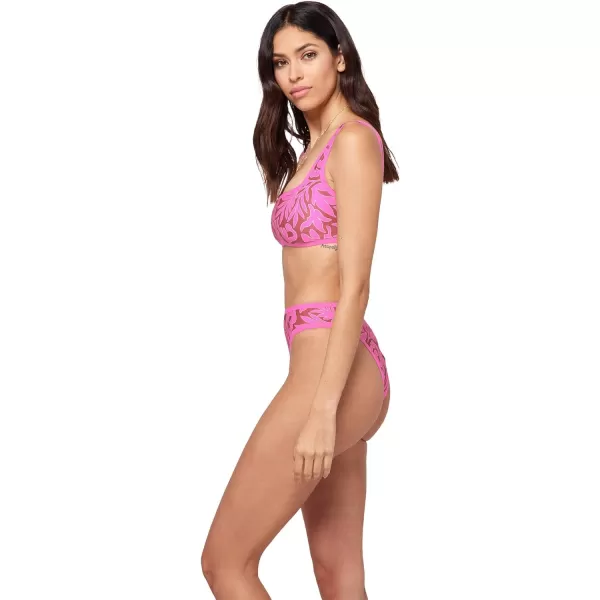 LSpace Womens Ace Bikini TopTiki Tiki