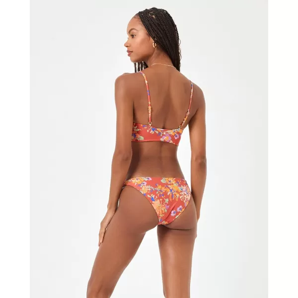 LSpace Womens Camacho Classic BottomsFirst Bloom