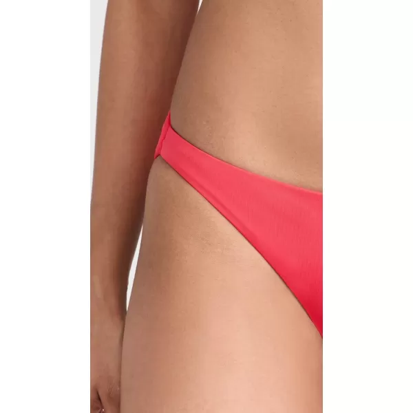 LSpace Womens Camacho Full Bikini BottomsHot Cherry