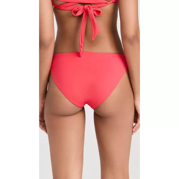 LSpace Womens Camacho Full Bikini BottomsHot Cherry