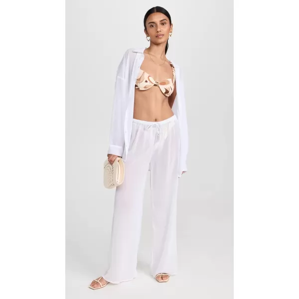 LSpace Womens Catalina PantsWhite