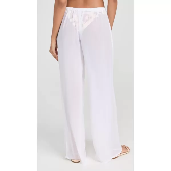 LSpace Womens Catalina PantsWhite