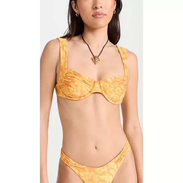 LSpace Womens Stella Bikini TopGolden Hour Blooms