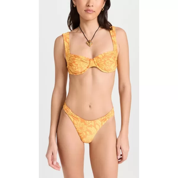 LSpace Womens Stella Bikini TopGolden Hour Blooms