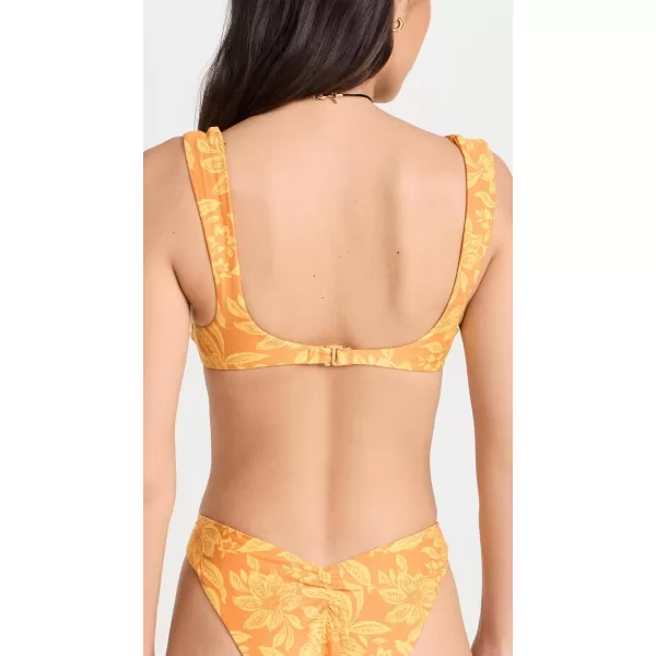 LSpace Womens Stella Bikini TopGolden Hour Blooms