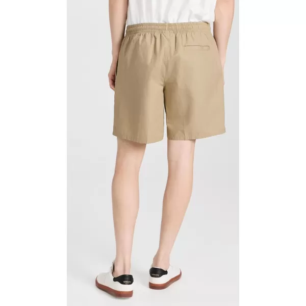 Lacoste Mens Relaxed Fit Short WAdjustable WaistLion Beige