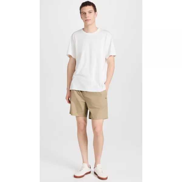 Lacoste Mens Relaxed Fit Short WAdjustable WaistLion Beige