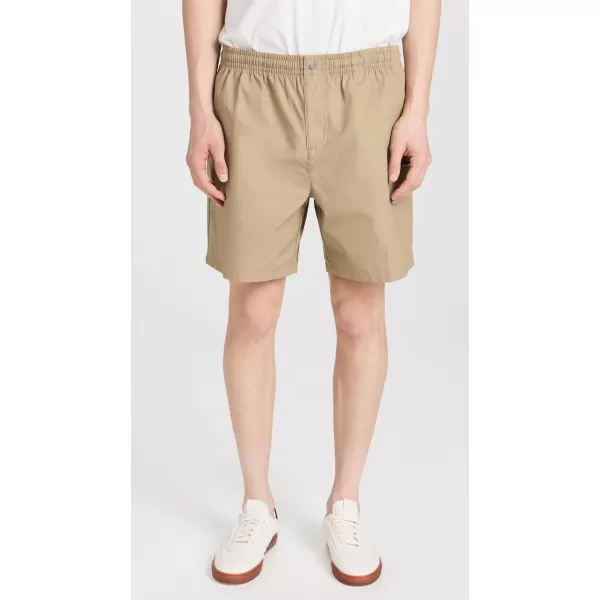 Lacoste Mens Relaxed Fit Short WAdjustable WaistLion Beige