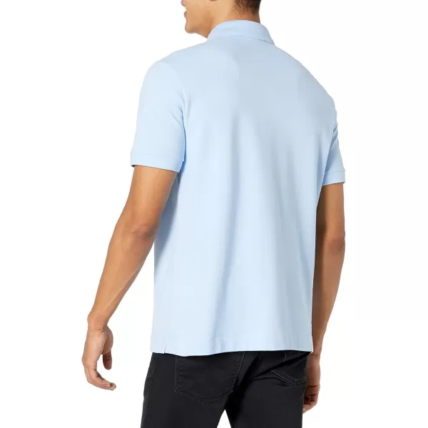 Lacoste Mens Short Sleeve Paris PoloLight Blue