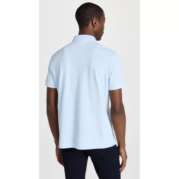 Lacoste Mens Short Sleeve Paris PoloRill Light Blue