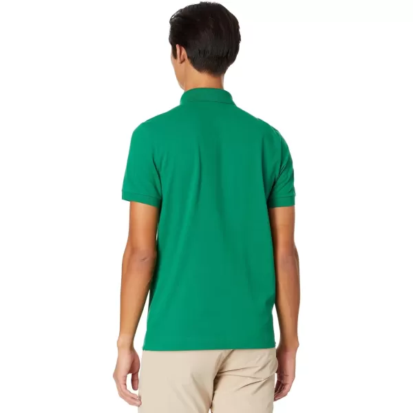 Lacoste Mens Short Sleeve Paris PoloRocket Green