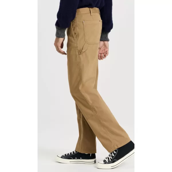 Lacoste Mens Striaight Fit Twill Cotton Chino PantsCookie