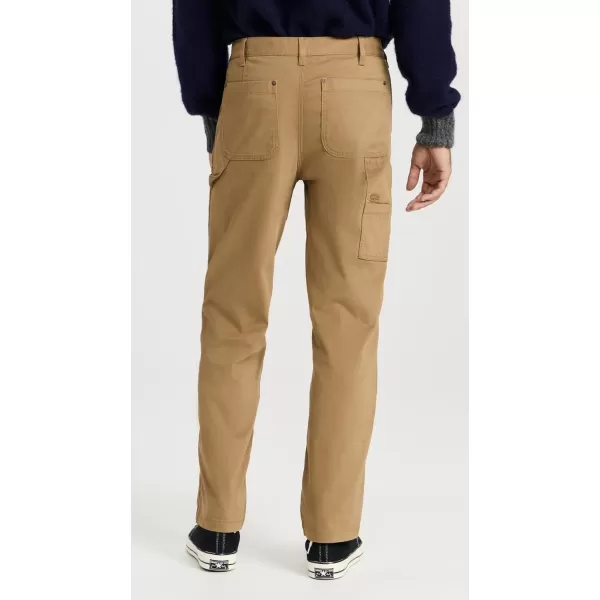 Lacoste Mens Striaight Fit Twill Cotton Chino PantsCookie