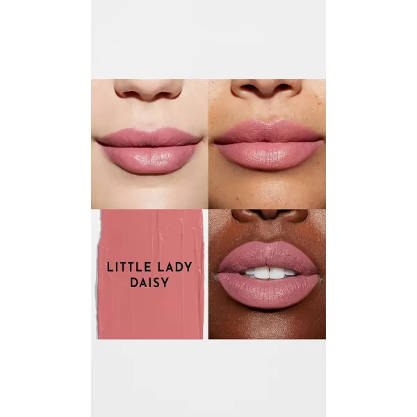 Lawless Forget the Filler LipPlumping LineSmoothing Satin Cream LipstickLittle Lady Daisy