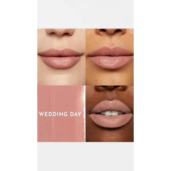 Lawless Forget the Filler LipPlumping LineSmoothing Satin Cream LipstickWedding Day