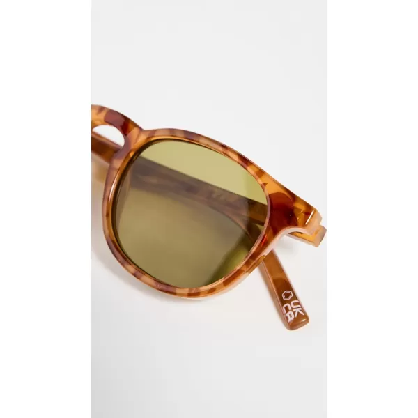 Le Specs Club Royale SunglassesBrown