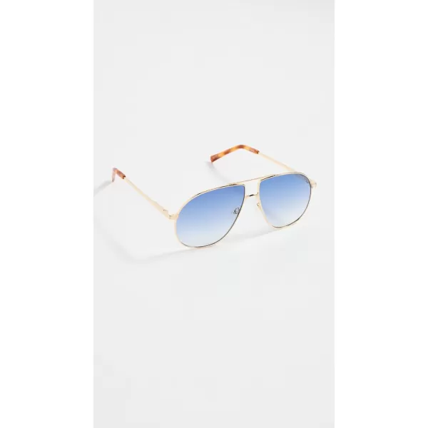 Le Specs Schmaltzy SunglassesBright Gold